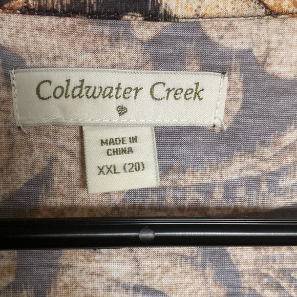 Long sleeve blouse Coldwater creek - Picture 3 of 4